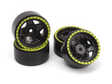 Cl-5 Beadlock Wheel 1.2In (Green/4Pcs)