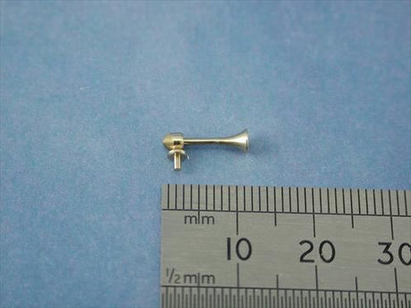 Radio Active Ships Horn :3.5mm L:11mm(Pk2)