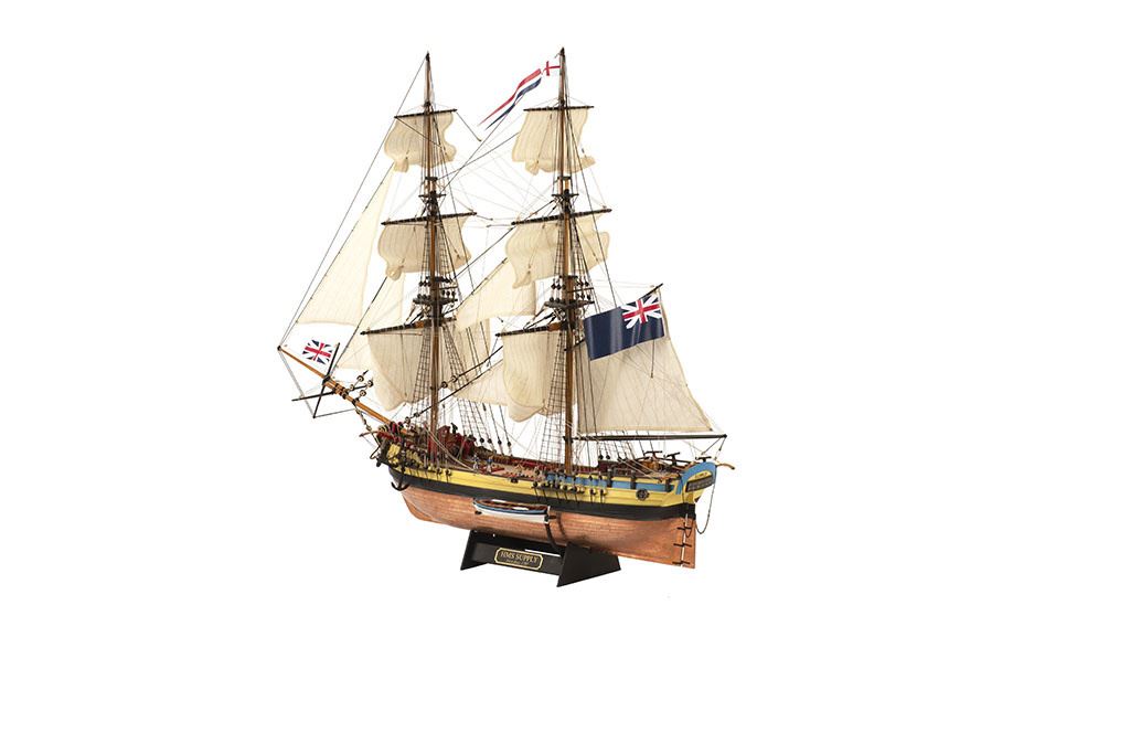 Artesania 1/50 Hms Supply First Fleet + Figurines