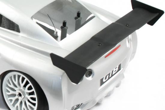 HOBAO HYPER GTB ONROAD RTR w/MACH*28 ENGINE - GREY