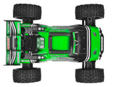 Corally Punisher Xd Rtr Truck - Green