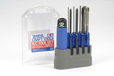 Tamiya RC Tool Set (8 Pcs)