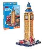 Cubicfun Big Ben (21 Pieces)