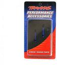 Traxxas Wheel Spindles, Front, 7075-T6 Aluminium, Blue-Anodised (L&R
