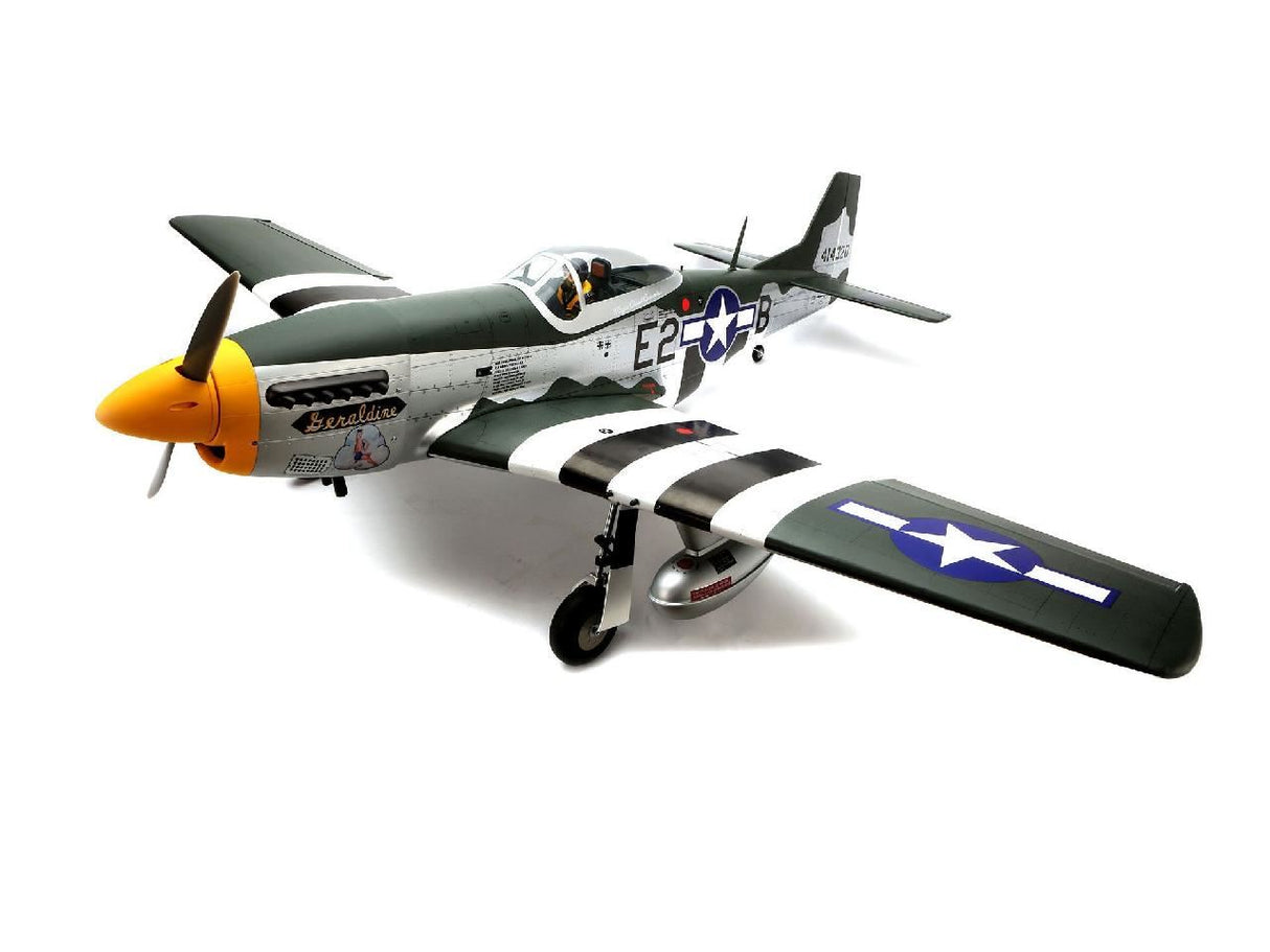 Hangar 9 P-51D Mustang 20Cc Arf, 69.5In