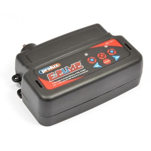 PROLUX E-PUMP PORTABLE ELECTRI FUEL PUMP w/6.0v 200mA ADAPTOR
