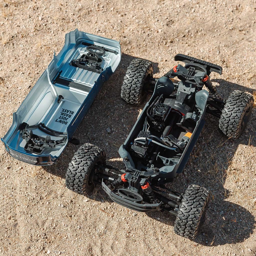 Arrma 1/10 Big Rock 223S Dsc 4X4 Rtr Brushless Monster Truck, Blue