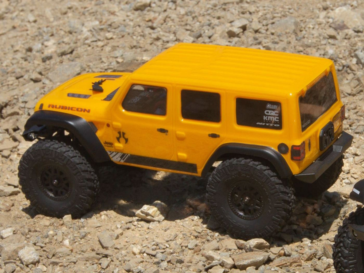 Axial Scx24 1/24 Jeep Wrangler Jlu Crc Rtr