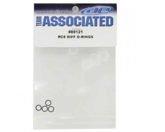 Team Associated RC8 Diff O-Rings