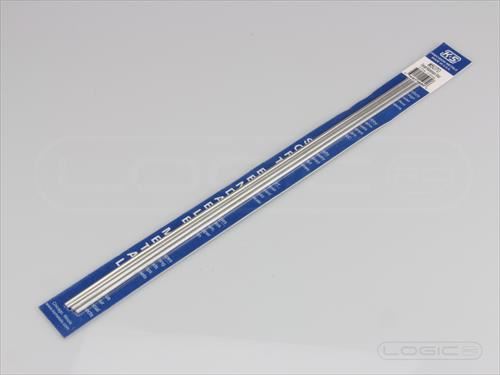 KS 12" Bendable Alum Rod 3/32" & 1/8" (Pk4)