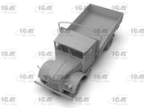 Icm V3000S 'Einheitsfahrerhaus', Wwii German Military Truck