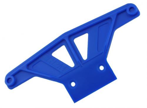 RPM Wide Front Bumper For Traxxas Rust/Stampede - Blue