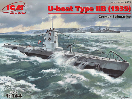 Icm U-Boat Type Iib (1939), German Submarine