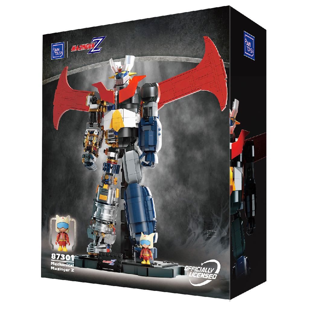 Pantasy Mechanical Mazinger Z Super Robot - 1901 Pcs