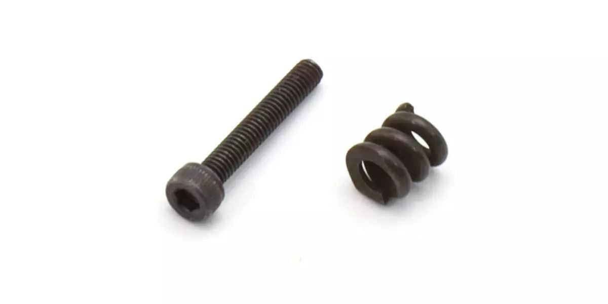 Kyosho Lazer Zx7.5 Slipper Adjust Screw & Spring Set (Law88)