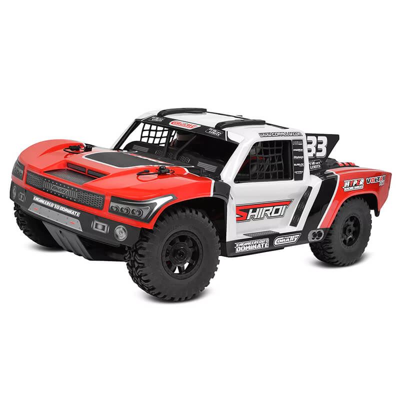 Corally Shiroi Xp6 Roller Short Course Truck Rtr - Red