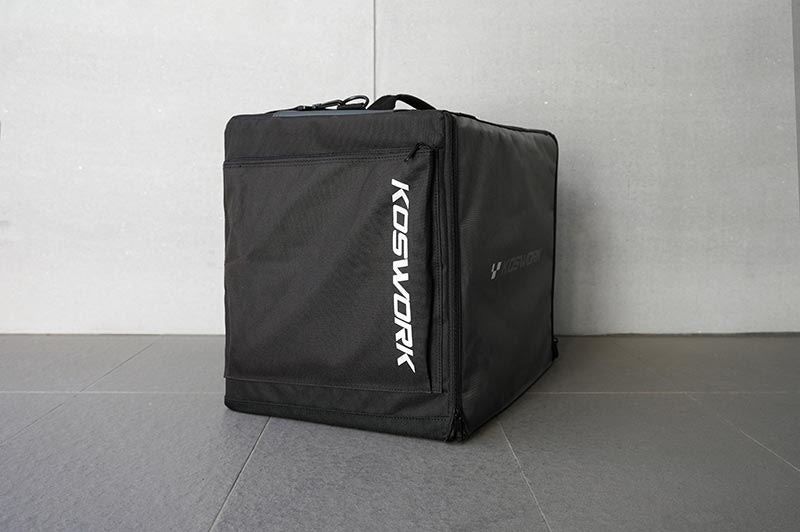 Koswork 1:10 Rc Dual Drawer Bag (540X350X420Mm) Pp Frame