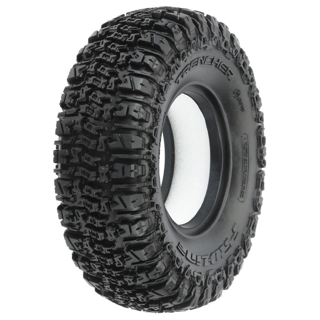 Proline 1/10 Class 1 Trencher Predator F/R 1.9In Crawler Tires (2)