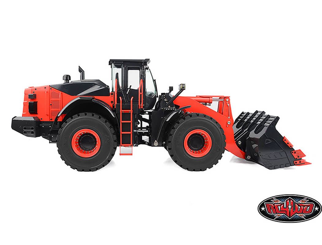RC4WD 1/14 SCALE EARTH MOVER Z W370 HYDRAULIC WHEEL LOADER RT