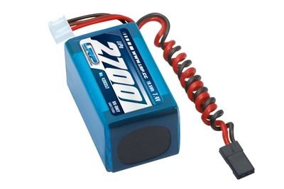 Schumacher Lipo 2700 RX-Pack 2/3A Hump - 7.4V