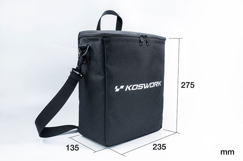 Koswork Hand Carry Radio Bag / Shoulder Handbag (29X24.5X13Cm)