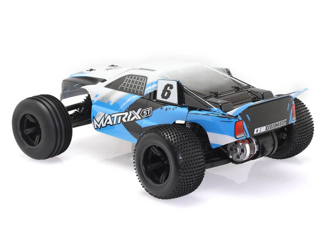 Cen Racing Matrix E 1/10 2Wd Stadium Truck Rtr - Blue