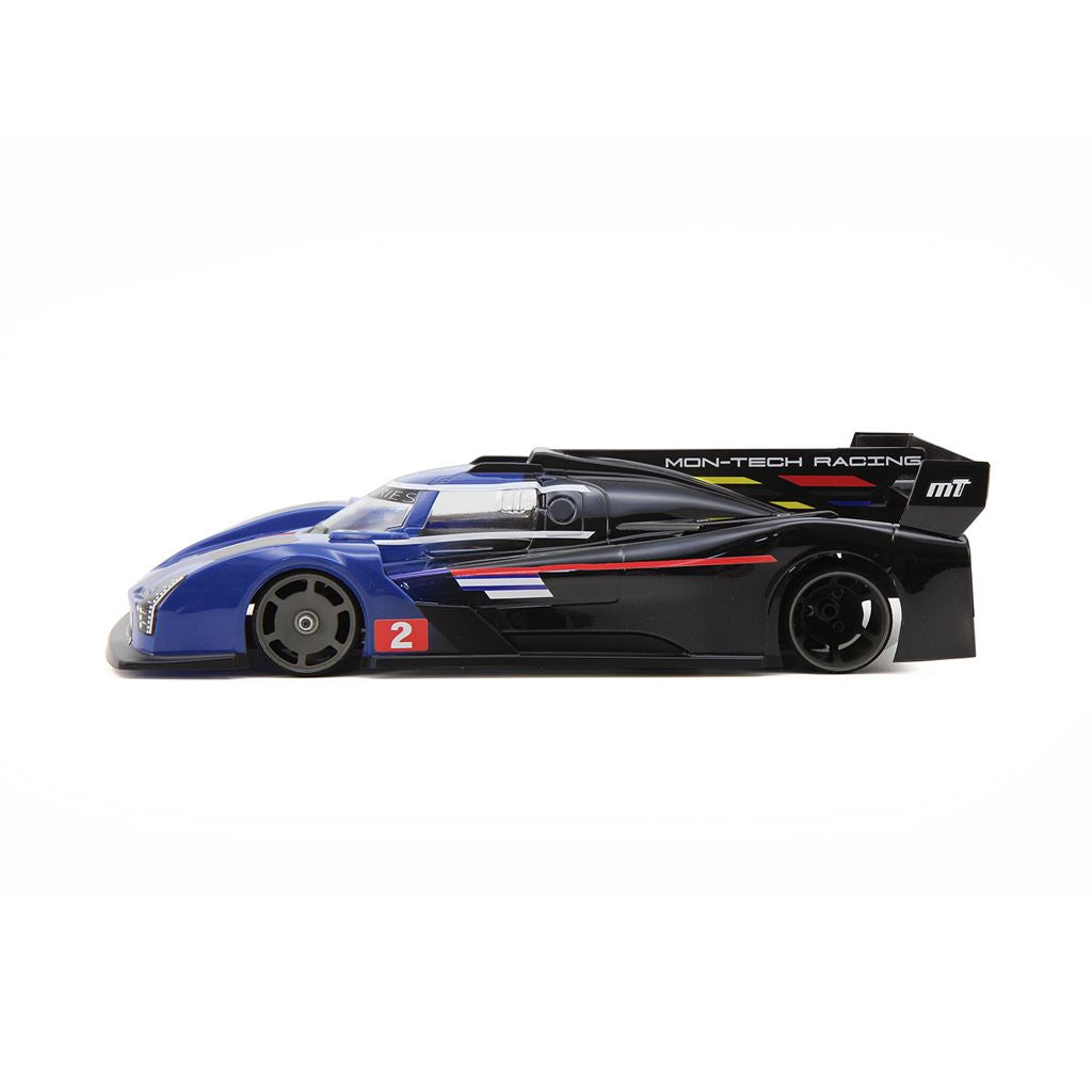 Montech Cv Series 1/12Th Body - Lightweight