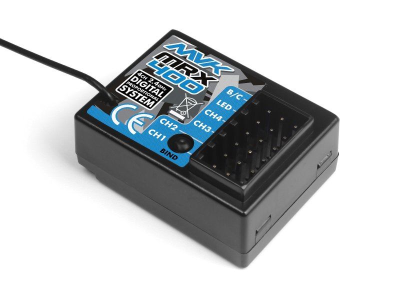 Mrx-400 2.4Ghz 4Cn Receiver