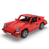 Cada Retro Racing Car- 1429Pcs