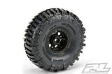 Proline Interco Bogger 1.9" G8 Tyres On Impulse Blk B/Lock