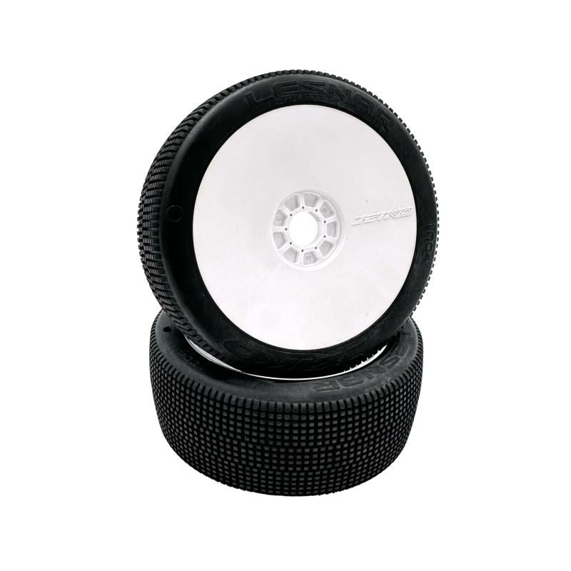 Jetko Lesnar Ultra Soft 1:8 Buggy Pre-Glued White Revo Rims (2)