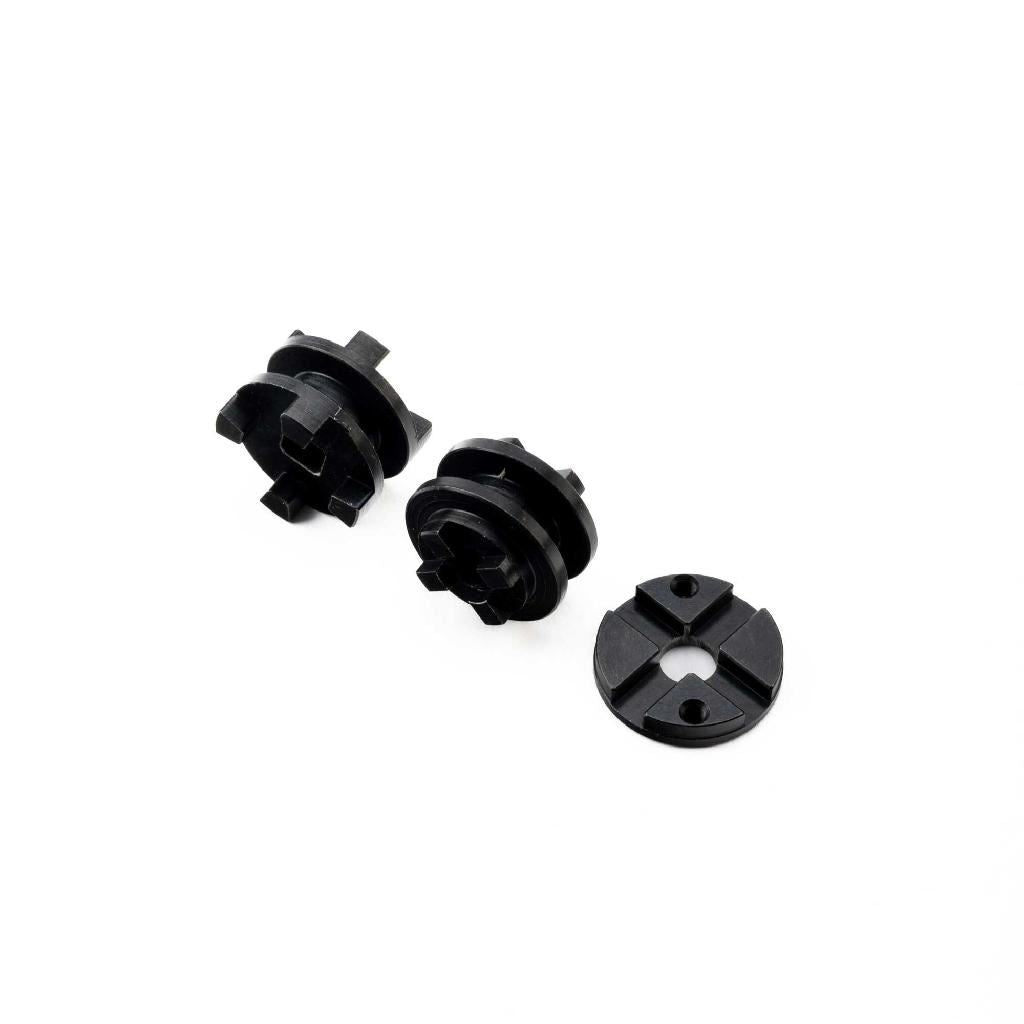 Axial Cog Set & Plate For Dig 2-Speed: Scx10 Iii