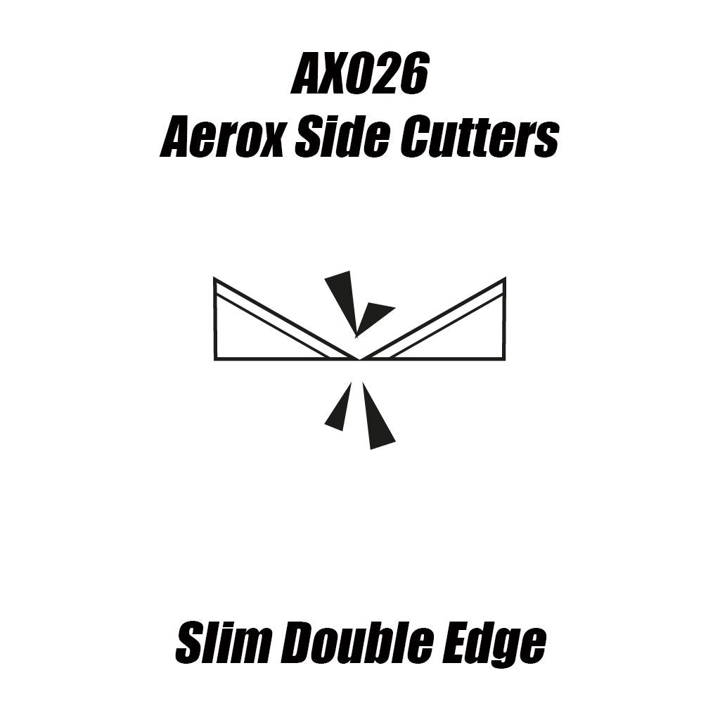 Aerox Side Cutters - Slim Double Edge