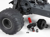 Arrma 1/10 Gorgon 2Wd Rta Kit Brushed Monster Truck (Battery & Cha