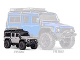 Traxxas TRX-4M Land Rover Defender 1/18 RTR 4x4 Trail Truck - Silver