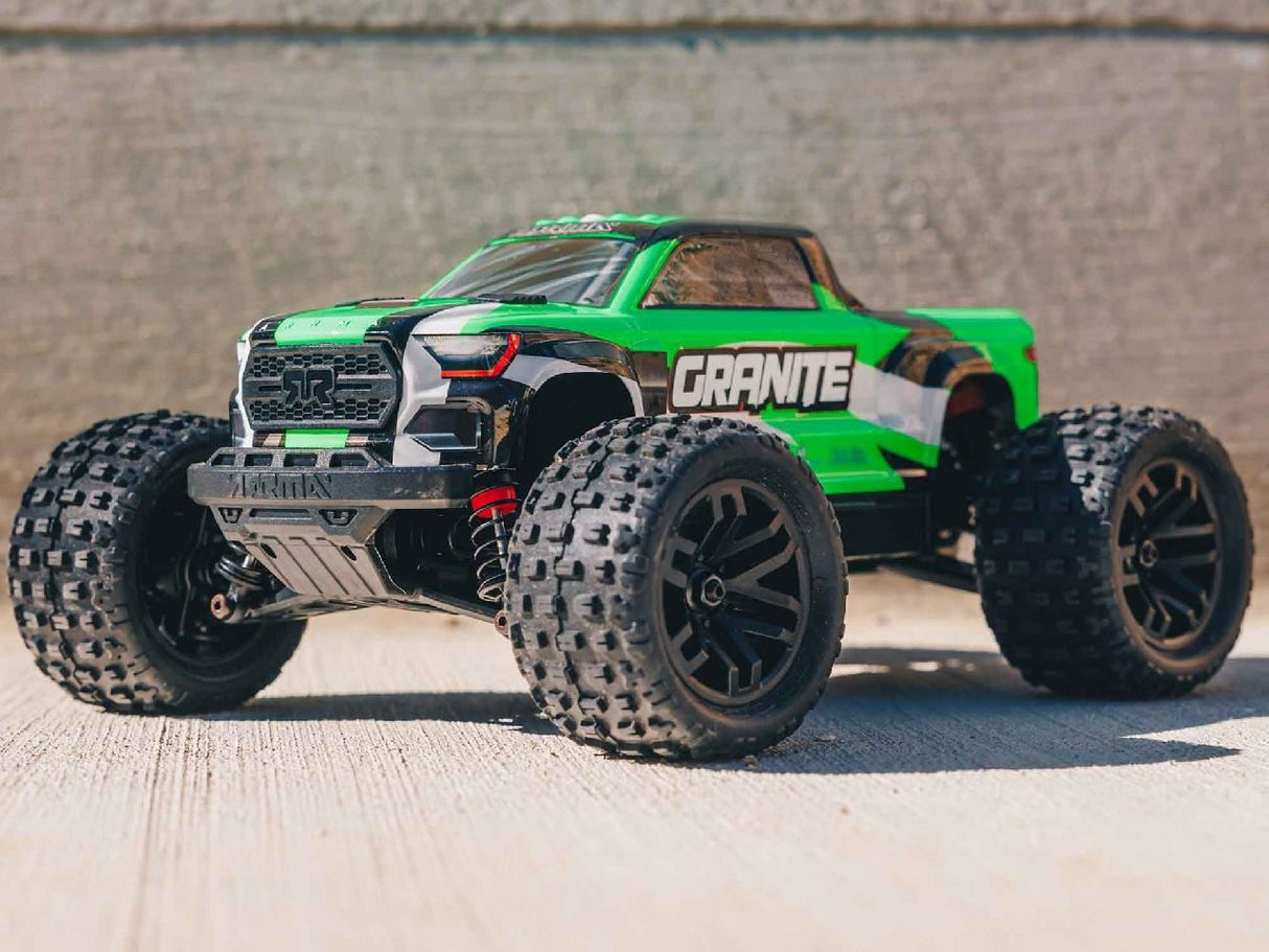 Arrma Granite GROM 4wd MT 1/18 RTR Mega w/Lipo Batt/USB Chg Green