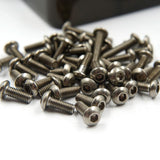 Yeah Racing Titanium Screw Assorted Set w/Box For ReveD RDX