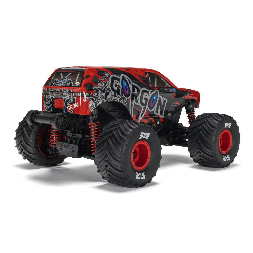 Arrma 1/16 Gorgon Grom 4X4 Rtr Monster Truck Red