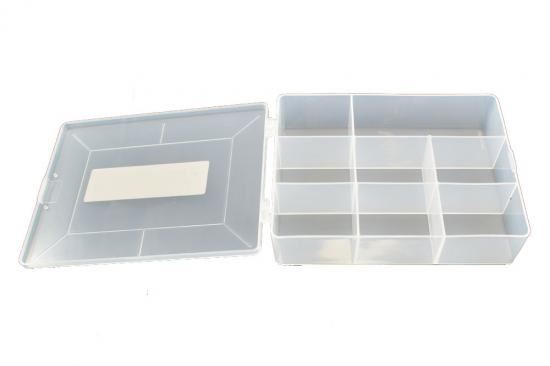 FASTRAX PARTS BOX 180MMX140MM (8 SECTIONS)