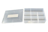 FASTRAX PARTS BOX 180MMX140MM (8 SECTIONS)