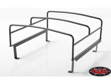 RC4WD BED SOFT TOP W/CAGE FOR RC4WD MOJAVE II FOUR DOOR (WHITE)