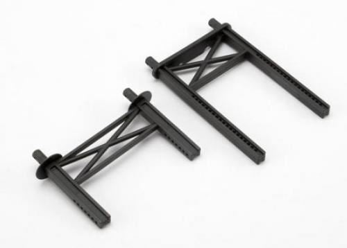 TRAXXAS Body mount posts, front & rear (tall, for Summit)