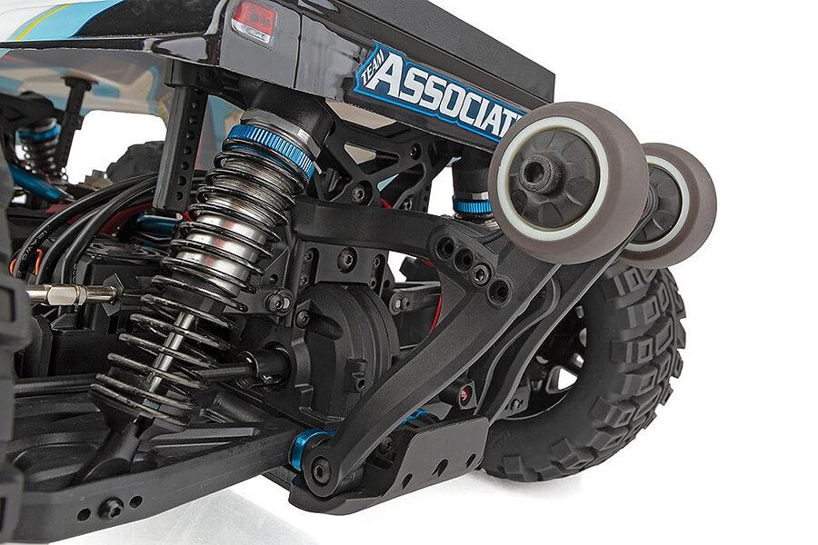 TEAM ASSOCIATED RIVAL MT8 RTR TRUCK BRUSHLESS/4-6S RATED