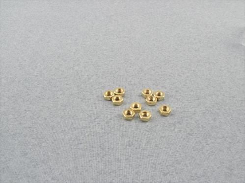 RACTIVE Brass Nut M3 (pk10)