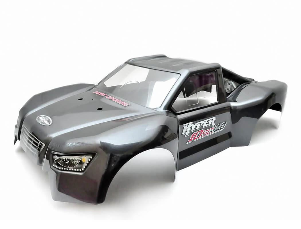 Hobao Hyper 10Sc 2.0 Painted Bodyshell - Grey