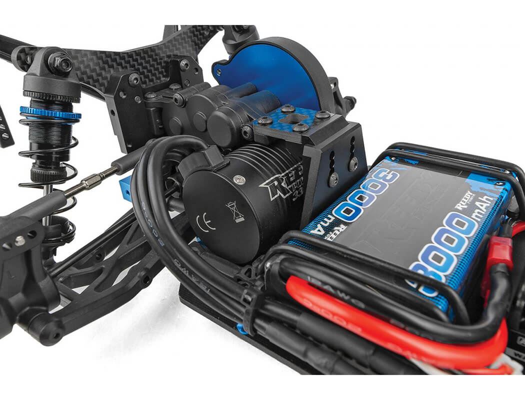 Team Associated Sr10M Street Stock Dirt Oval Brushless Rtr