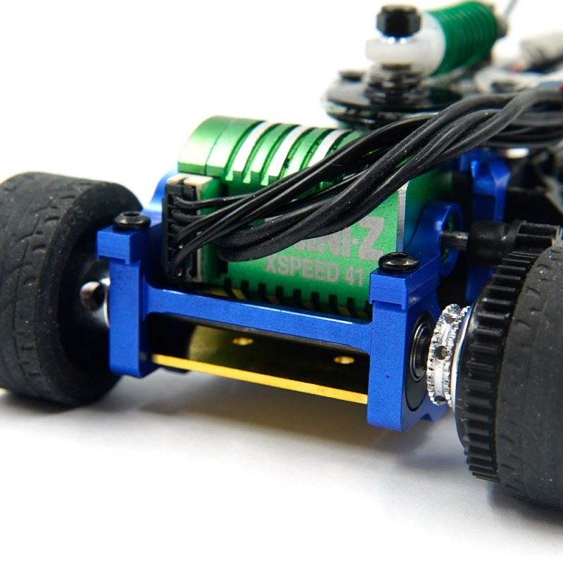 Yeah Racing Aluminum Motor Mount 90-94Mm(Lhm / Rm) For Kyosho Mini-Z Mr-03/Mr-04