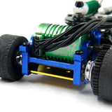 Yeah Racing Aluminum Motor Mount 90-94Mm(Lhm / Rm) For Kyosho Mini-Z Mr-03/Mr-04