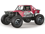 Scout-24 1/24Th Rock Crawler - Red