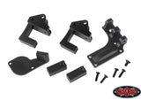 Rc4Wd Link & Leaf Spring Mount Blackwell Machined Axle V2 Rr.